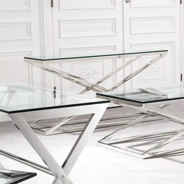 Masă Criss Cross 101407, Eichholtz