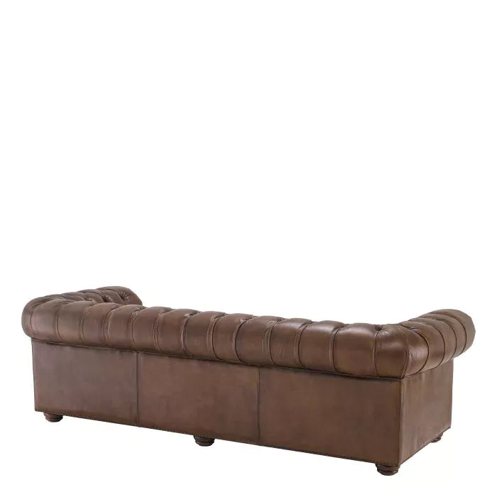 Canapea Club Gymnasium Brown 107370, Eichholtz