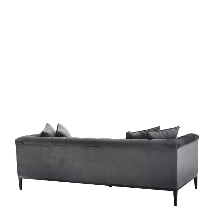 Canapea Cesare Granite Grey 111053, Eichholtz