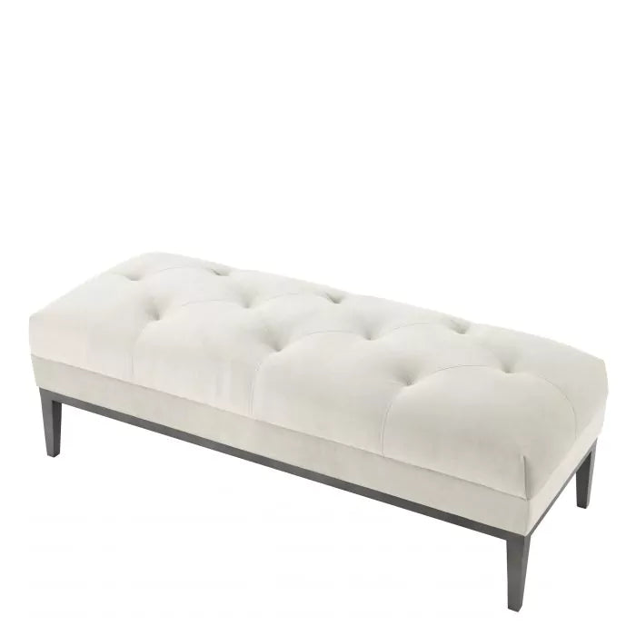 Bancă Cesare Pebble Grey 111352, Eichholtz