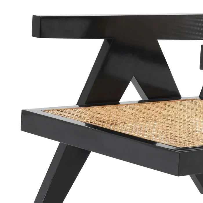 Scaun Adagio Classic Black 111679, Eichholtz