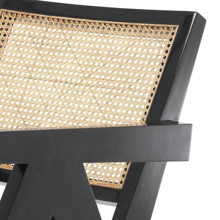 Scaun Adagio Classic Black 111679, Eichholtz