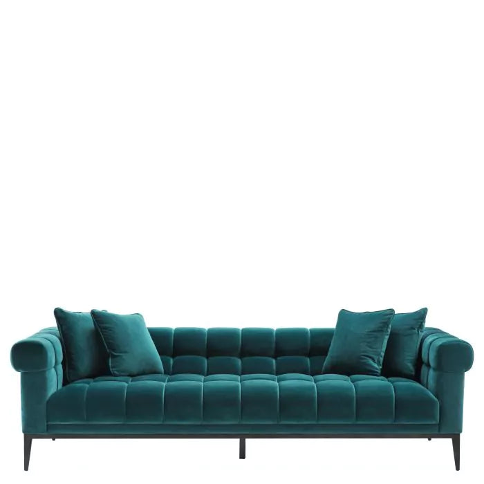 Canapea Aurelio Savona Sea Green 111859, Eichholtz