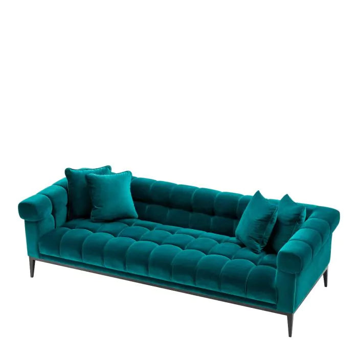 Canapea Aurelio Savona Sea Green 111859, Eichholtz