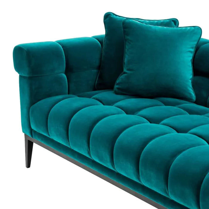 Canapea Aurelio Savona Sea Green 111859, Eichholtz