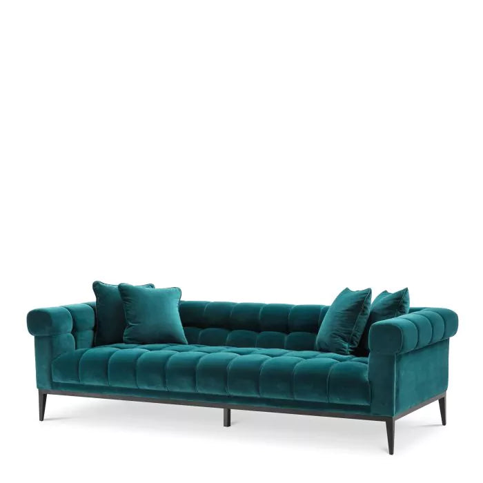 Canapea Aurelio Savona Sea Green 111859, Eichholtz
