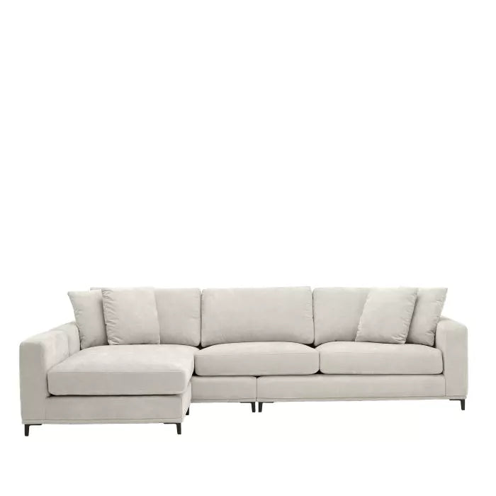 Canapea Feraud Lounge Clarck Sand 111946, Eichholtz