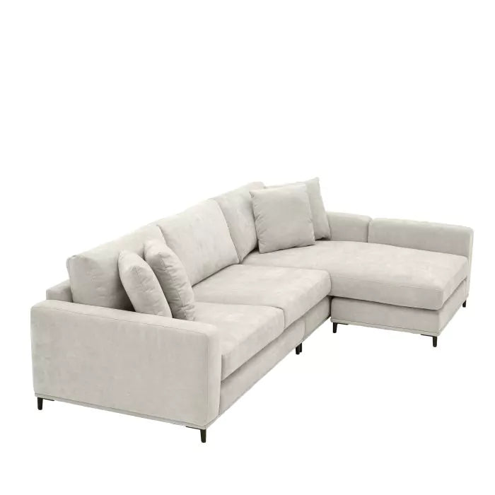 Canapea Feraud Lounge Clarck Sand 111946, Eichholtz