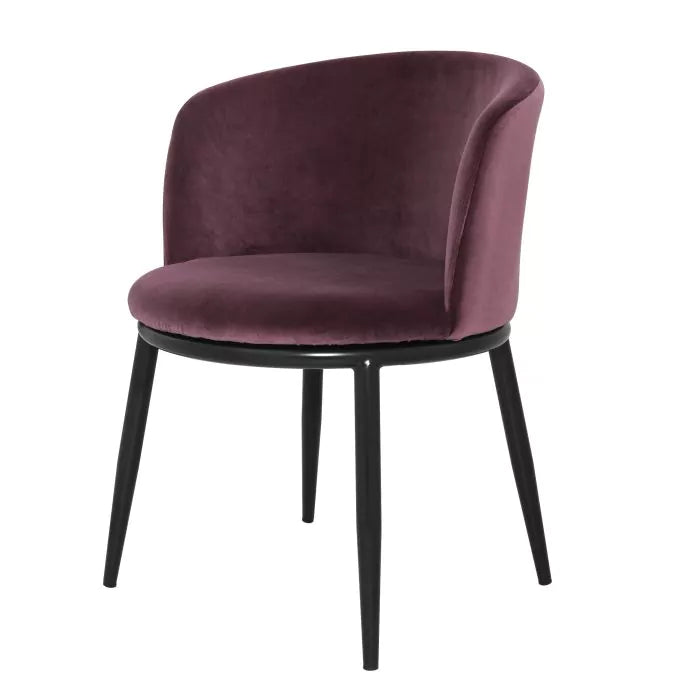 Set Două Scaune Dining Filmore Cameron Purple 111994, Eichholtz