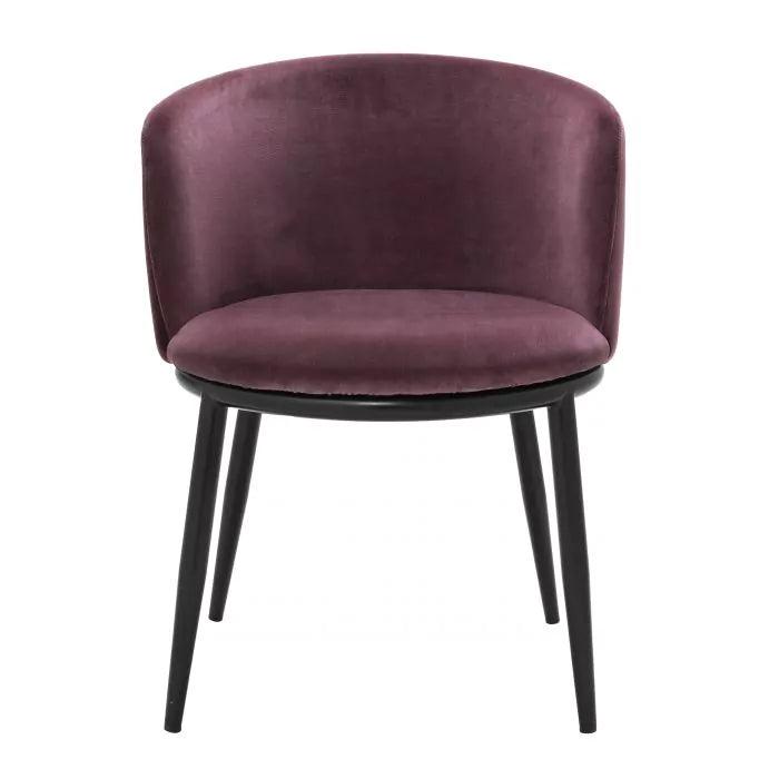 Set Două Scaune Dining Filmore Cameron Purple 111994, Eichholtz
