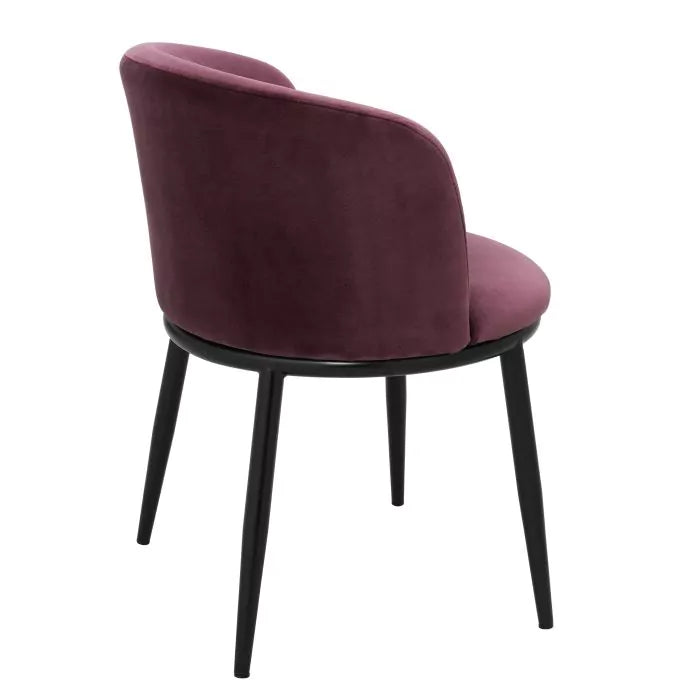 Set Două Scaune Dining Filmore Cameron Purple 111994, Eichholtz