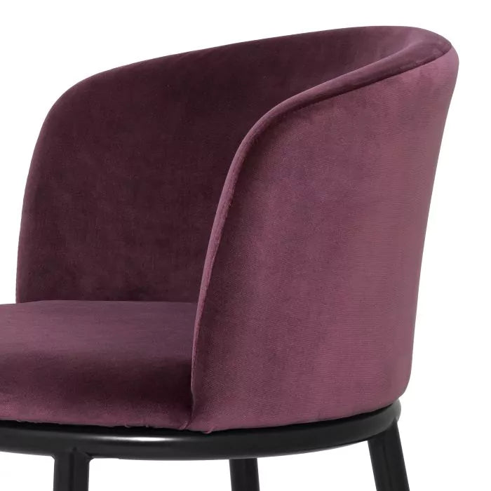 Set Două Scaune Dining Filmore Cameron Purple 111994, Eichholtz