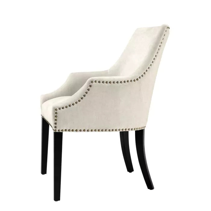 Scaun Dining Legacy Clarck Sand 112026, Eichholtz