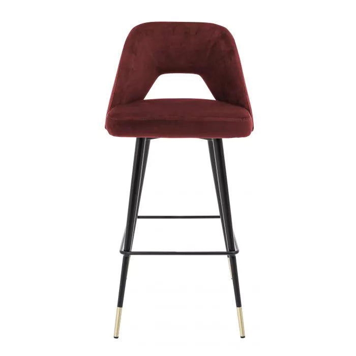 Scaun Avorio Roche Bordeaux Velvet 112053, Eichholtz