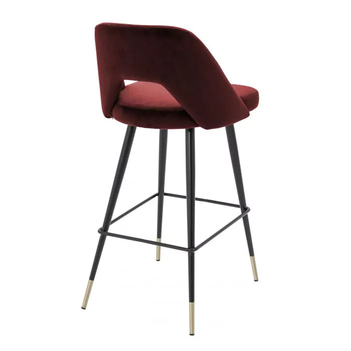 Scaun Avorio Roche Bordeaux Velvet 112053, Eichholtz