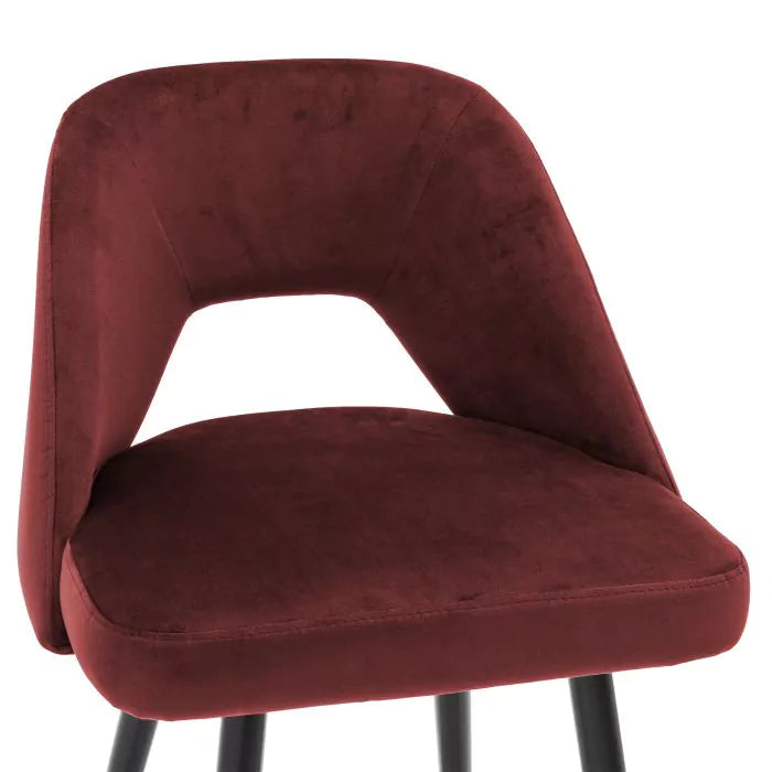 Scaun Avorio Roche Bordeaux Velvet 112053, Eichholtz