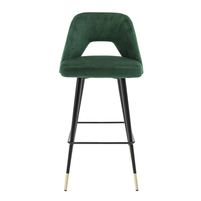 Scaun Avorio Roche Green Velvet 112055, Eichholtz
