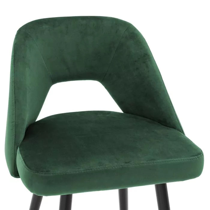 Scaun Avorio Roche Green Velvet 112055, Eichholtz