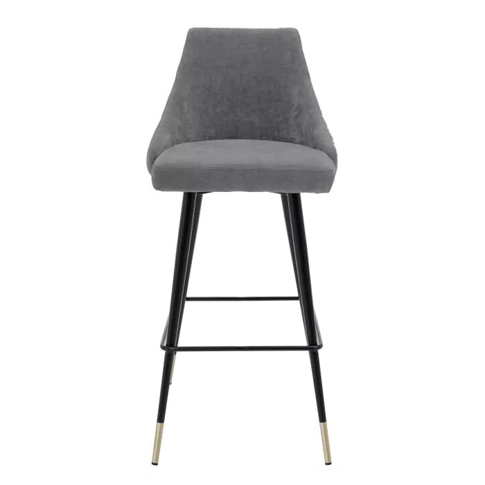 Scaun Stool Cedro Clarck Grey 112058, Eichholtz
