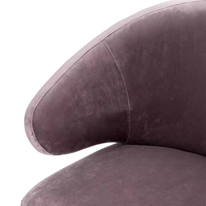 Scaun Dining Cardinale Taupe Velvet 112068, Eichholtz