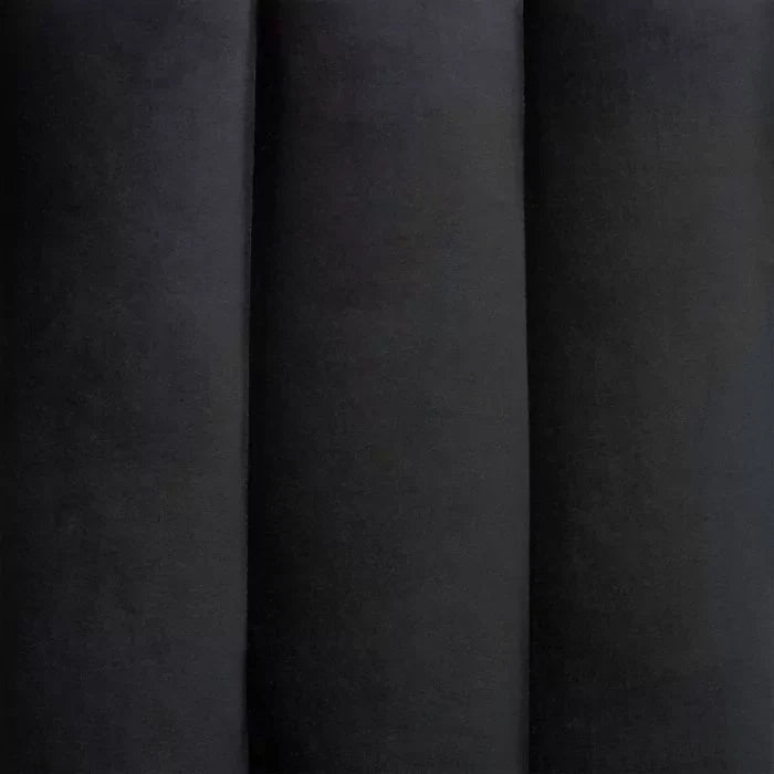 Fotoliu Ermitage Roche Black Velvet 112178, Eichholtz
