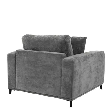 Fotoliu Feraud Clarck Grey 112482, Eichholtz