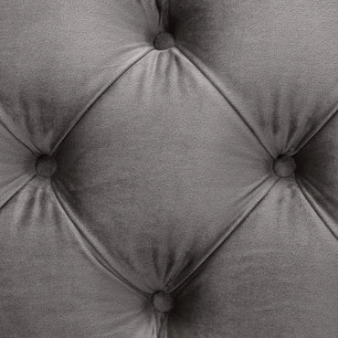 Canapea Castelle Roche Porpoise Grey Velvet 112513, Eichholtz