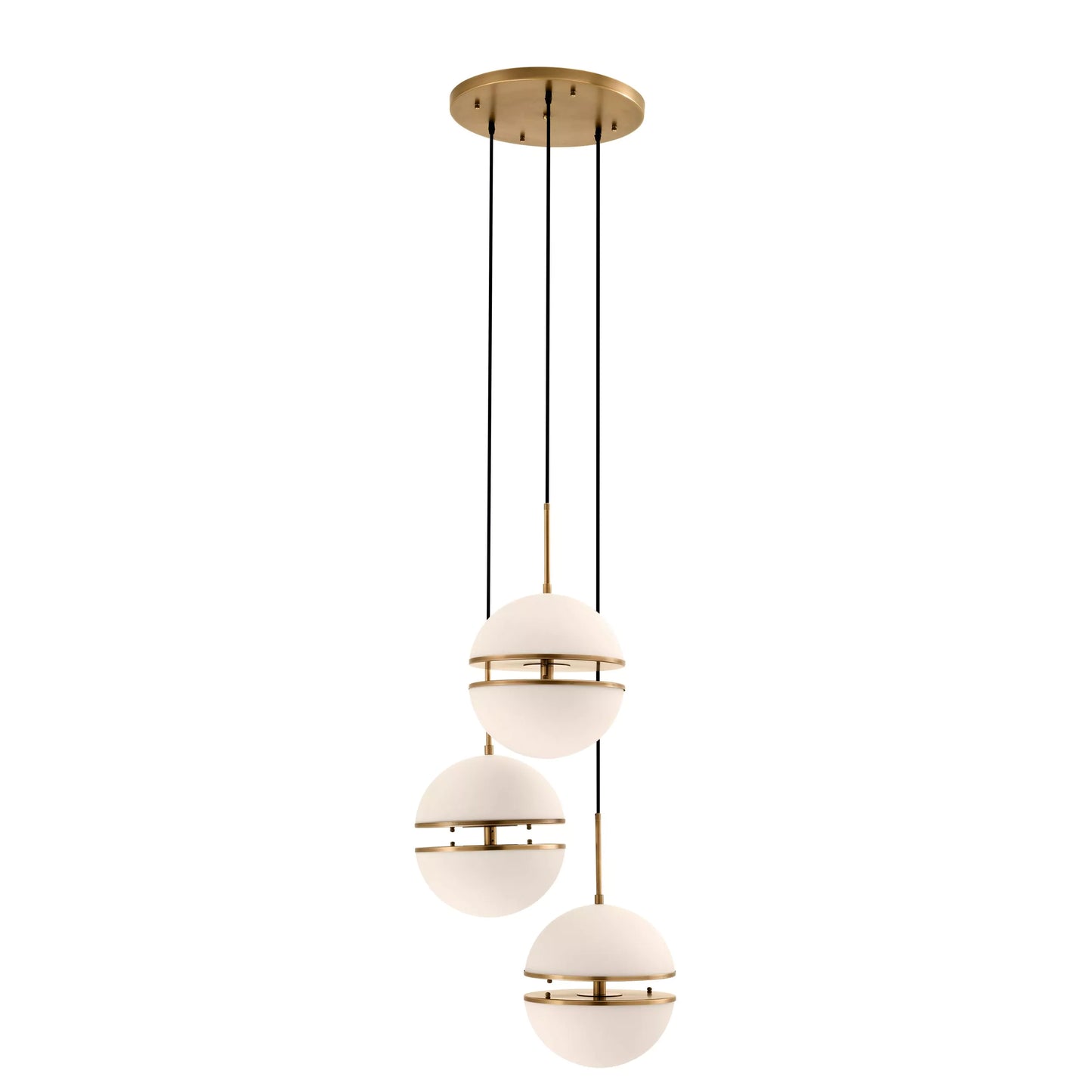 Lustră Spiridon Triple 112644, Eichholtz
