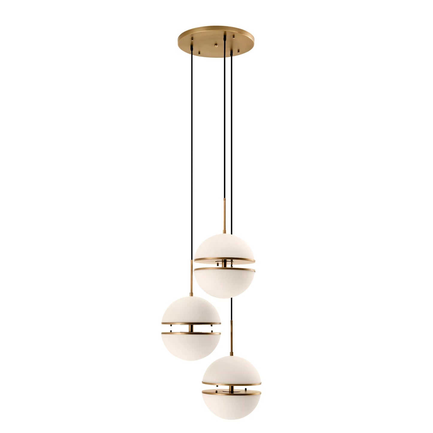 Lustră Spiridon Triple 112644, Eichholtz