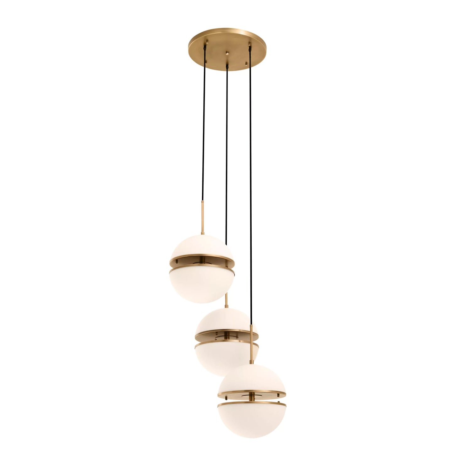 Lustră Spiridon Triple 112644, Eichholtz