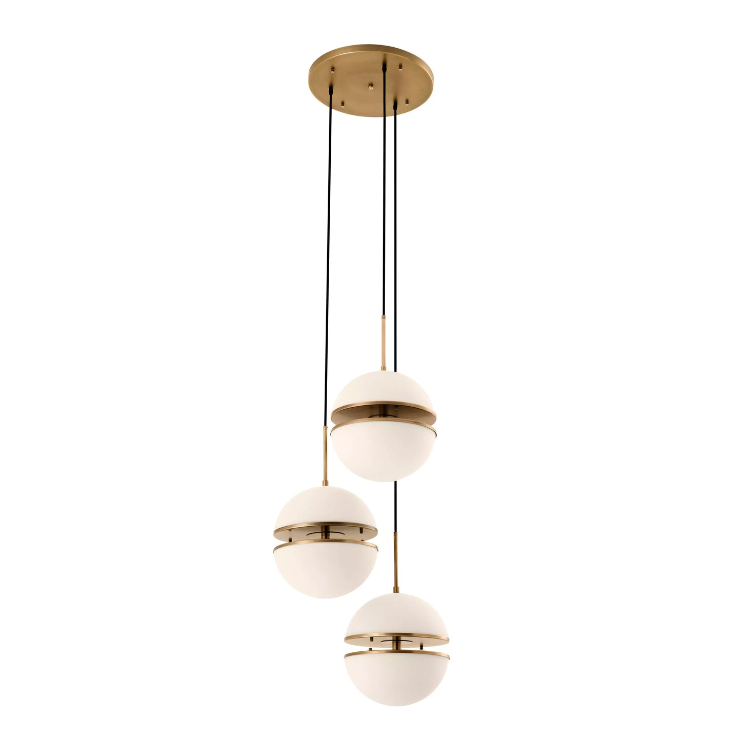 Lustră Spiridon Triple 112644, Eichholtz
