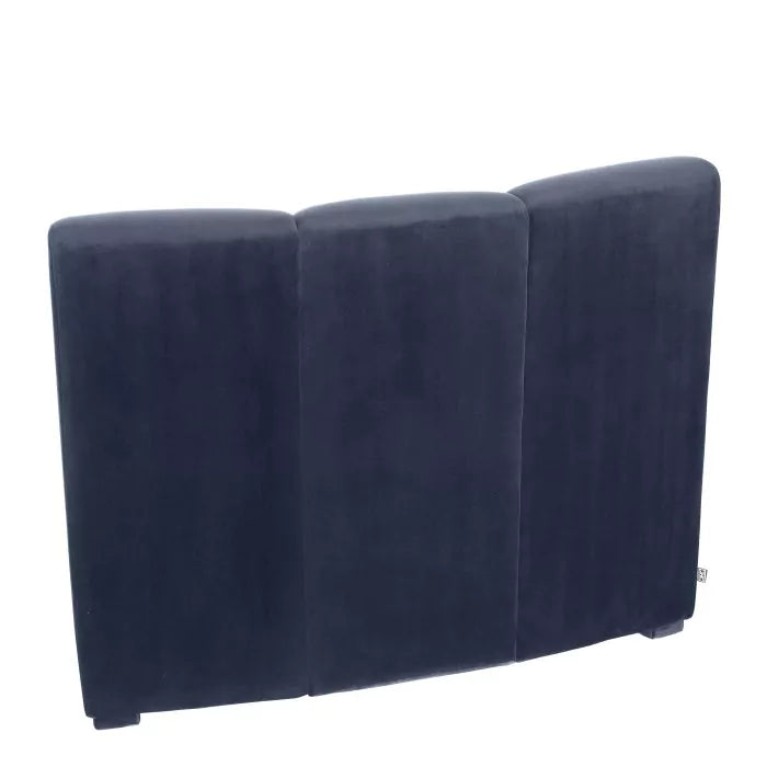 Modul Canapea Lando savona Midnight Blue Velvet 112689U, Eichholtz