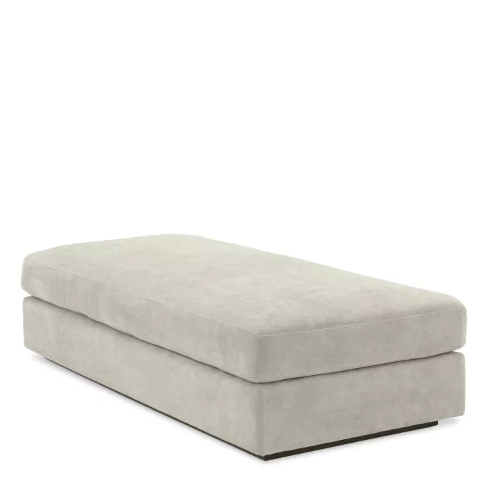 Taburet Ottoman Vista Grande Clarck Sand 113111, Eichholtz