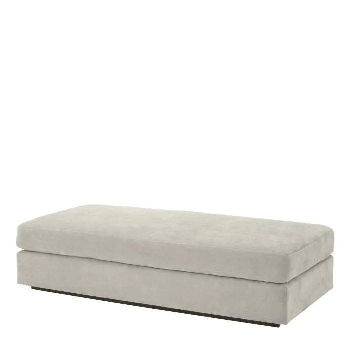 Taburet Ottoman Vista Grande Clarck Sand 113111, Eichholtz