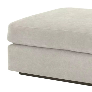Taburet Ottoman Vista Grande Clarck Sand 113111, Eichholtz