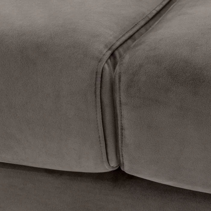 Canapea Candice Savona Grey Velvet 113400, Eichholtz