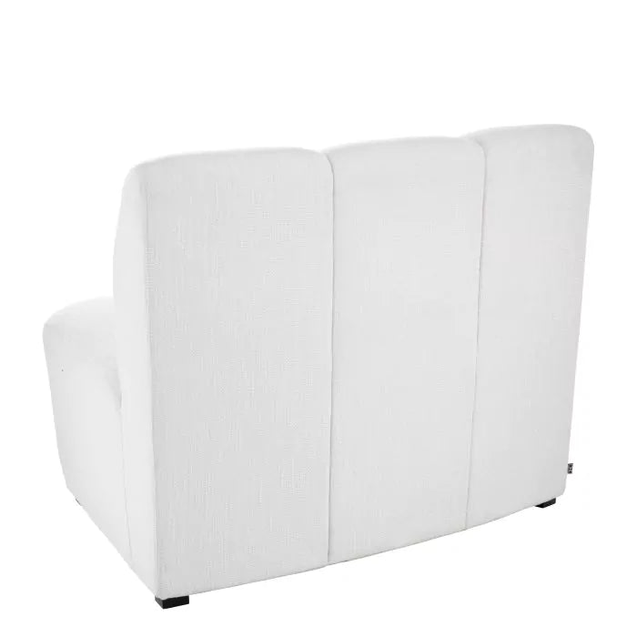 Modul Canapea Lando Avalon White 113417, Eichholtz