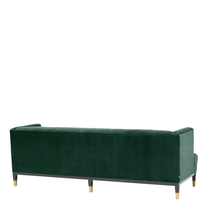 Canapea Castelle Roche Dark Green Velvet 113419, Eichholtz