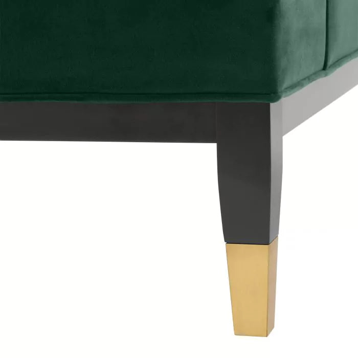 Canapea Castelle Roche Dark Green Velvet 113419, Eichholtz