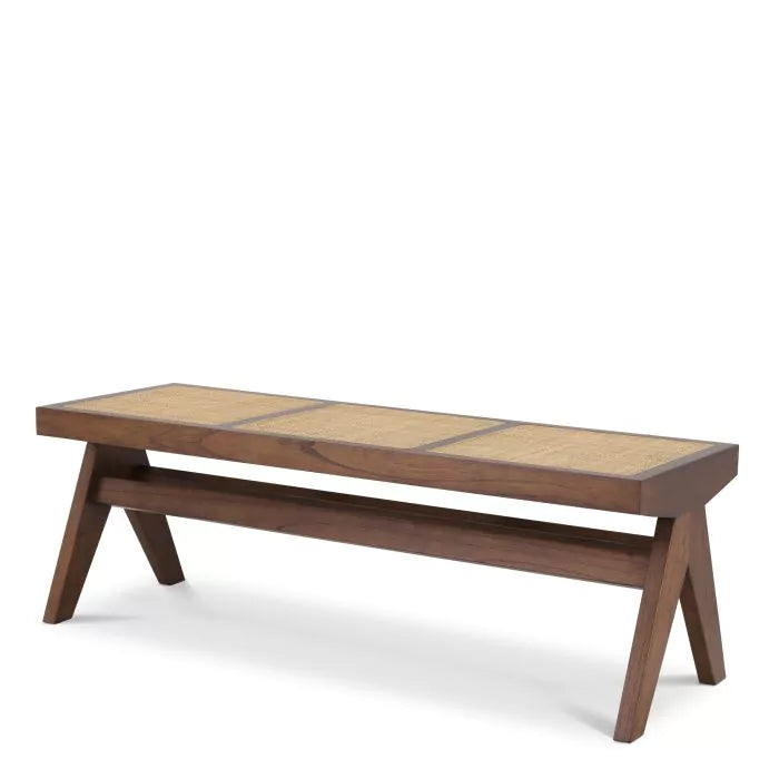 Bancă Arnaud Classic Brown 113480, Eichholtz
