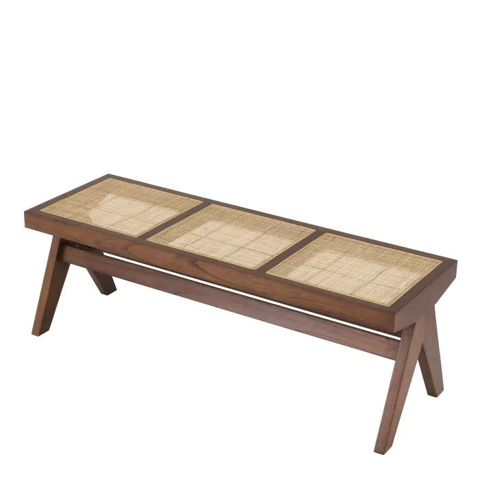 Bancă Arnaud Classic Brown 113480, Eichholtz