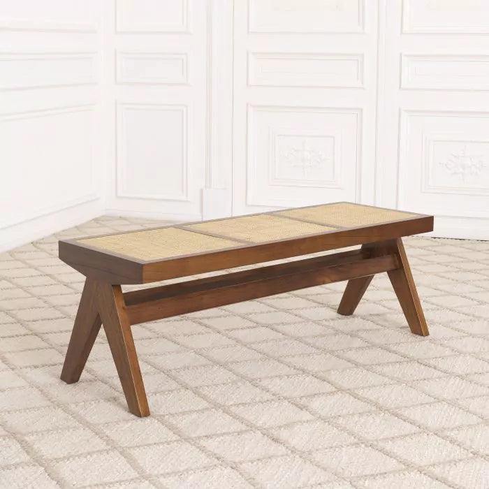 Bancă Arnaud Classic Brown 113480, Eichholtz