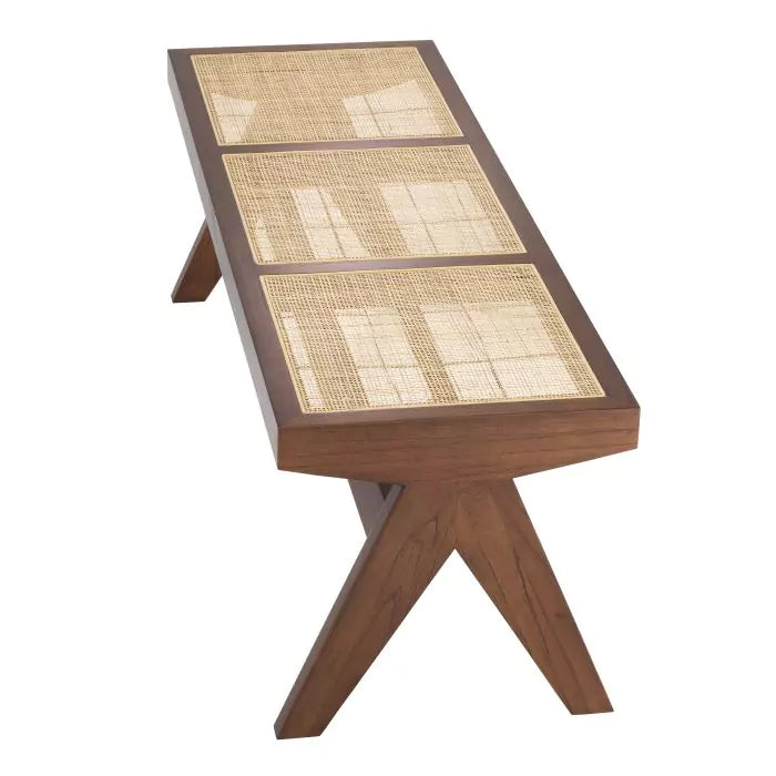 Bancă Arnaud Classic Brown 113480, Eichholtz