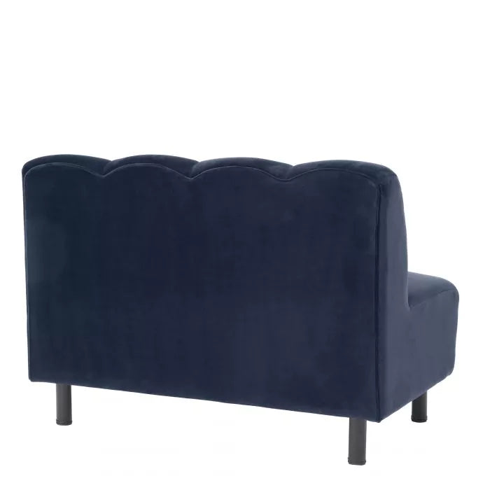 Modul Canapea Hillman Savona Midnight Blue Velvet 113625, Eichholtz