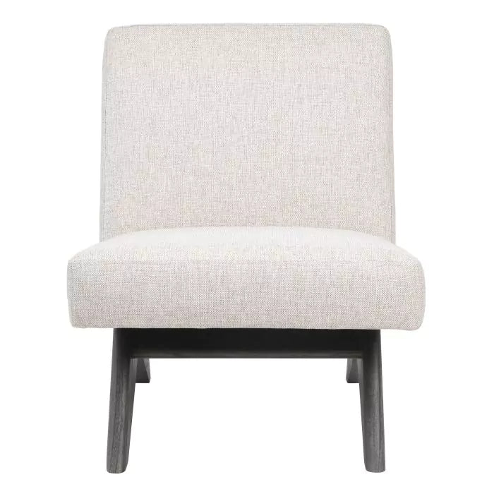 Fotoliu Manzo Classic Boucle Grey 113679, Eichholtz