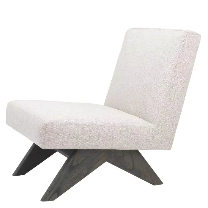 Fotoliu Manzo Classic Boucle Grey 113679, Eichholtz