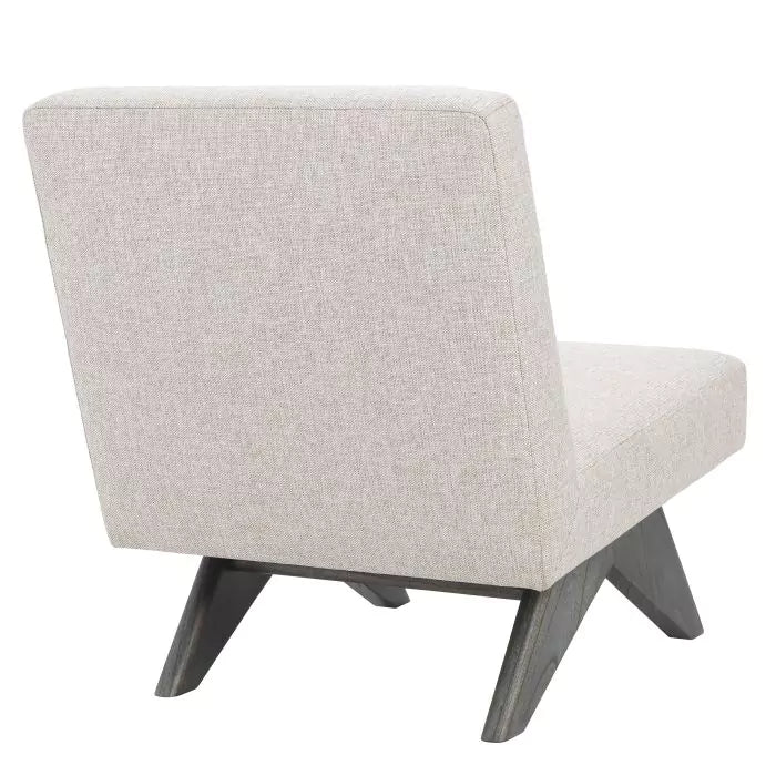 Fotoliu Manzo Classic Boucle Grey 113679, Eichholtz