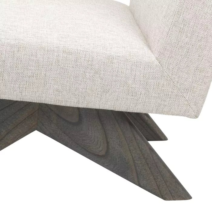 Fotoliu Manzo Classic Boucle Grey 113679, Eichholtz
