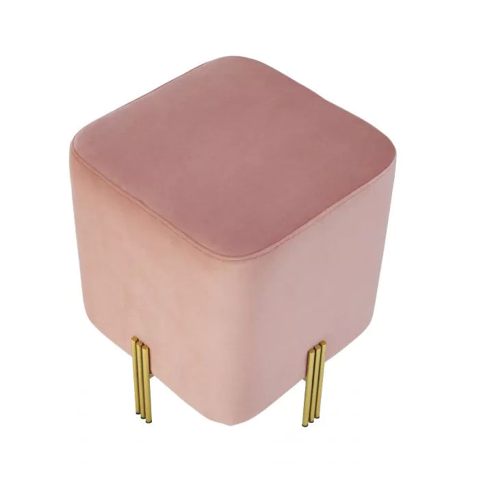 Taburet Buenett Savona Nude Velvet 113779, Eichholtz