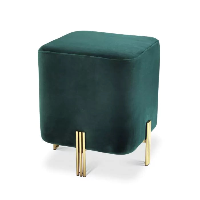 Taburet Buenett Savona Dark Green Velvet 113780, Eichholtz